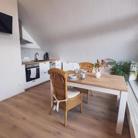 Апартаменты Frederiks Ferienzimmer Зенде