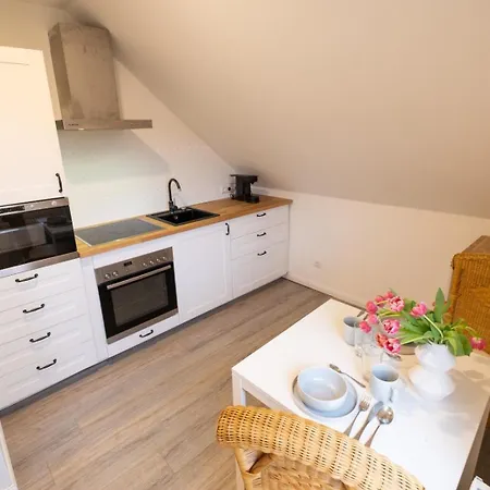 Апартаменты Frederiks Ferienzimmer Зенде